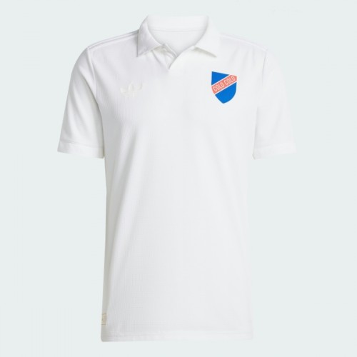 Maillot de Foot Colo-Colo Anniversaire 2025 Blanche Maillot de Foot Colo-Colo Anniversaire 2025 Blanche